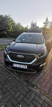 Ford EDGE cena 89999 przebieg: 150000, rok produkcji 2016 z Szczecin małe 232